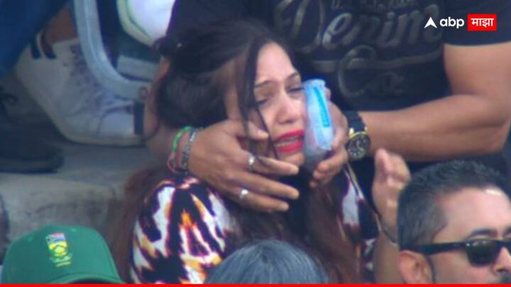 चौथा सामन्यात त्याने षटकार-चौकारांचा पाऊस पाडला. दरम्यान, संजू सॅमसनच्या षटकाराने एका तरुणीला दुखापत झाली.