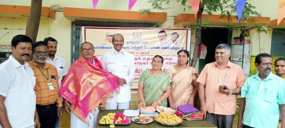 Kalaignar Karunanidhi Tamil Nadu First Farmers Market madurai successfully completed 25th year Madurai Market : தமிழகத்தின் முதல் உழவர் சந்தை, கலைஞரின் முத்தான திட்டம்.. வெற்றிகரமான 25-வது ஆண்டு