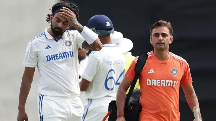 KL Rahul Faces Injury Scare Ahead Of BGT, Leaves Field After Suffering A Blow To Elbow During Practice