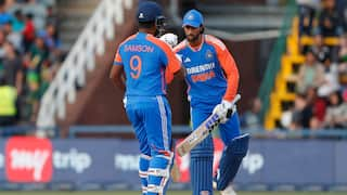 India Set Target Of 284 Against South Africa Tilak Varma Sanju Samson IND vs RSA 4th T20 Innings Report Latest Sports News