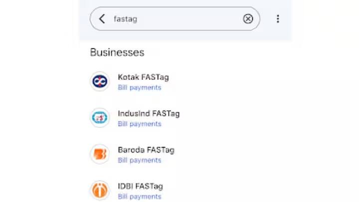 આ પછી ફાસ્ટેગ પ્રોવાઈડર પસંદ કરો. આ પછી તમારા વાહનનો નંબર દાખલ કરો. આ પછી રકમ પસંદ કરો અને આગળની પ્રક્રિયા પૂર્ણ કરો. પરંતુ તમે આ સેવાનો ઉપયોગ ત્યારે જ કરી શકો છો જ્યારે તમારો વાહન નંબર ફાસ્ટેગ એકાઉન્ટ સાથે લિંક હોય.