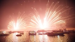 Dev Deepawali 2024: Fireworks, 3D Laser Shows, Diyas Illuminate Varanasi Ghats; Namo Ghat Inaugurated — PICS