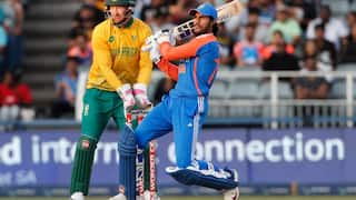 Tilak Varma Century for team india against south africa 4th T20 match Johannesburg