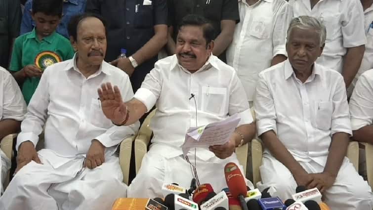 Don't ask me this question again..க்ஷ EPS. EPS: இனி என்னிடம் இந்த கேள்வியை கேட்க வேண்டாம்... கடுப்பான இபிஎஸ்.