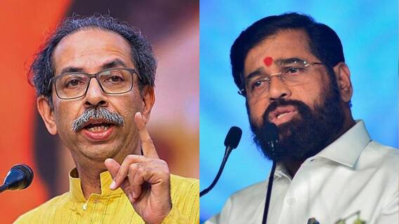 हिंदुत्वाच्या गप्पा मारणं बंद करा अन् सिल्व्हर ओकची माळ जपत बसा; शिंदे गटाचा उद्धव ठाकरेंवर घणाघात