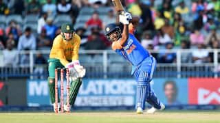 Sanju Samson hit Century against south africa 4th t20 match team india Wanderers Stadium Johannesburg