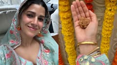 Nimrat Kaur Is 'Gurpurab' Ready In Green Pastel Suit, SEE PICS