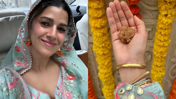 Nimrat Kaur knows how to make a statement with her Indian wardrobe, and her festive look for Gurupurab 2024 was no exception.