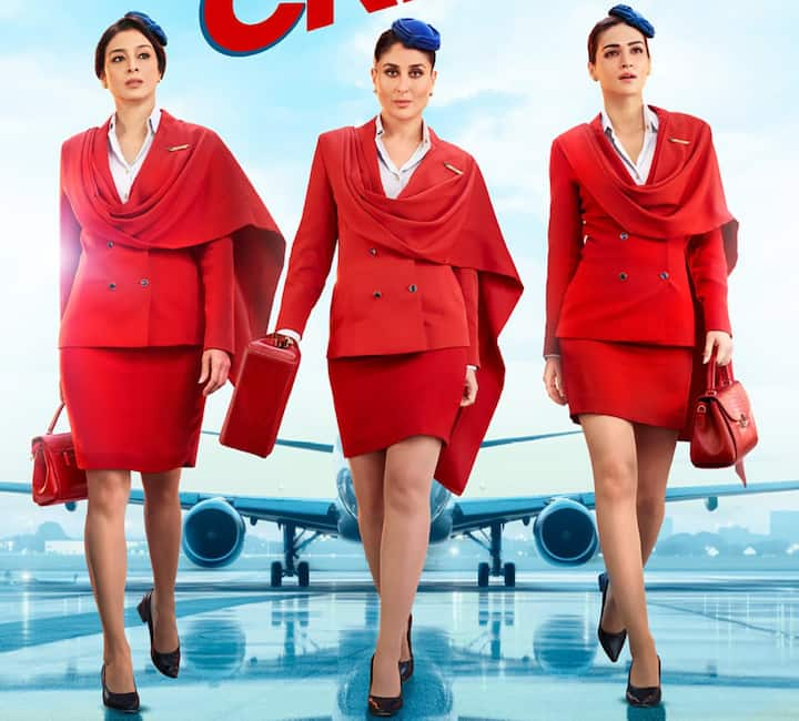 Kareena Kapoor, Kriti Sanon and Tabu's film 'Crew' also did well at the box office. The cost of the film was Rs 75 crore and the film earned Rs 107.05 crore at the box office.