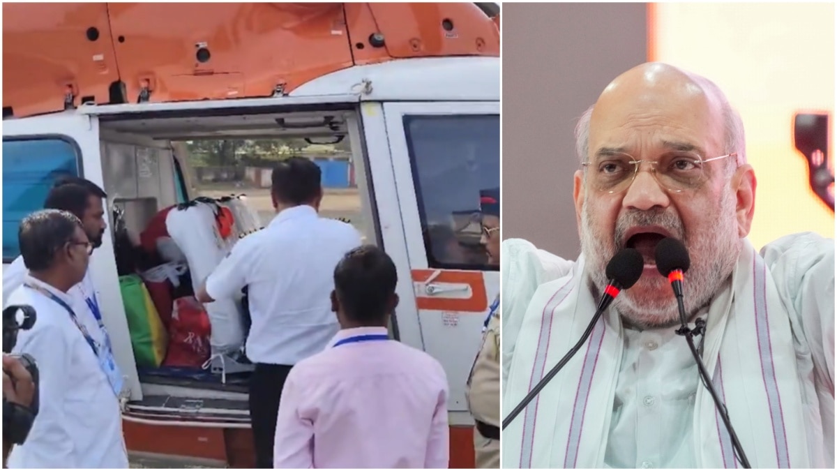 After Debacles With RaGa And PM Modi's Aircraft, Amit Shah's Helicopter Checked In Maharashtra