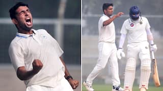 Ranji Trophy 2024 Anshul Kamboj Record Third Bowler to Take All 10 Wickets in Innings Ranji History