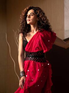 इस तरह खुद को फिट रखती है बॉलीवुड एक्ट्रेस तापसी पन्नू, आप भी चाहती हैं कर्वी फिगर तो नोट कर लें फिटनेस सीक्रेट