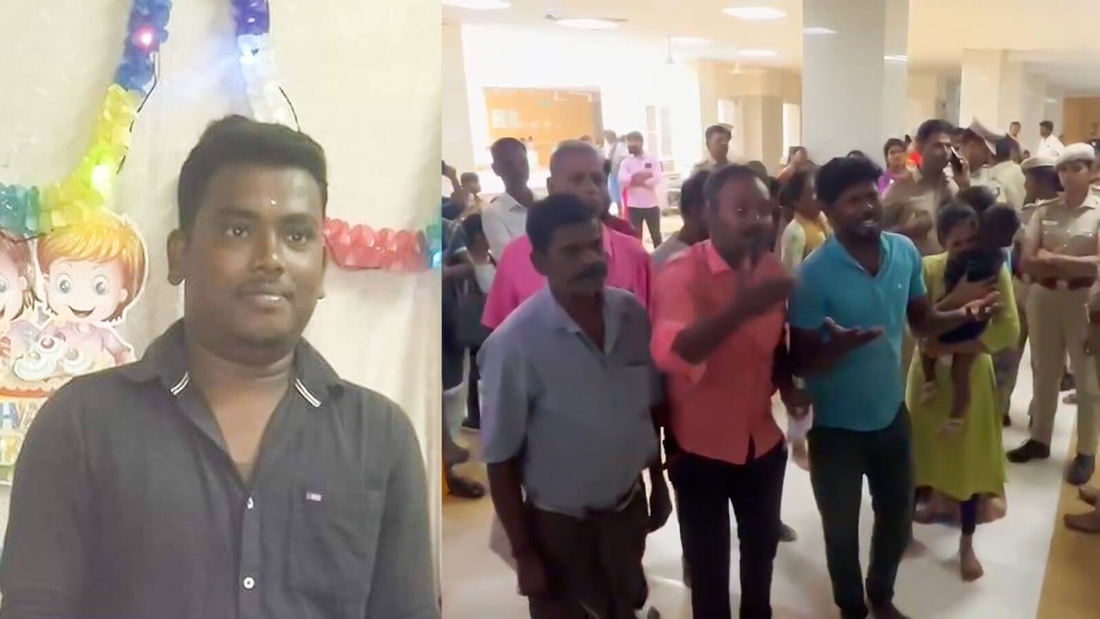 Kalaignar Centenary Hospital : கிண்டி HOSPITAL-ல் மீண்டும் பகீர்! உயிரிழந்த இளைஞர்.. ஆத்திரத்தில் உறவினர்கள்