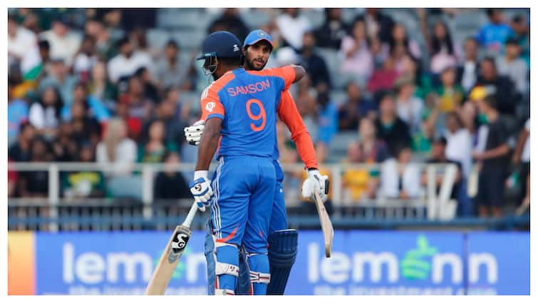 SA Vs IND, 4th T20I: Tilak Varma, Sanju Samson Break Various Records; Becomes First-Ever...