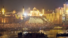 Dev Deepawali 2024: Fireworks, 3D Laser Shows, Diyas Illuminate Varanasi Ghats; Namo Ghat Inaugurated — PICS