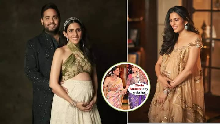 Radhika Merchant Pregnancy Rumors : मुकेश अंबानी यांच्या धाकटा मुलगा अनंत अंबानी याची पत्नी राधिका मर्चंट प्रेग्नेंट असल्याची चर्चा सध्या सुरु आहे.