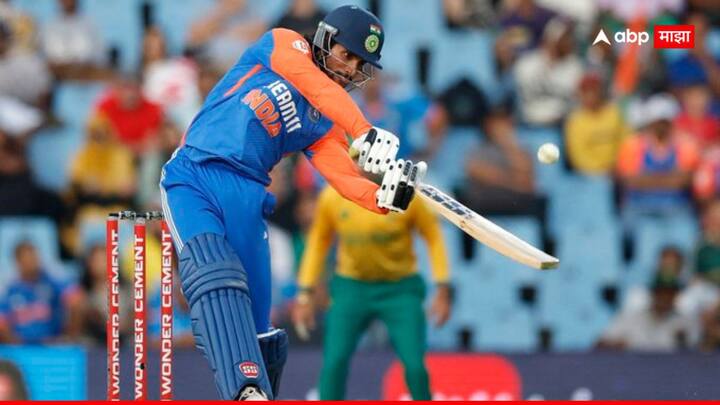 भारताने आफ्रिकेविरुद्धच्या चौथ्या सामन्यात एकूण 23 षटकार ठोकले, जे एका डावातील सर्वाधिक षटकार आहेत.