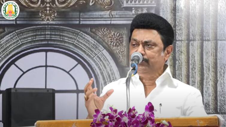 Stalin's name and Dravidian government will live forever in history: CM's proud speech! CM Stalin: ’’ஸ்டாலின் பெயரும் திராவிட அரசும் வரலாற்றில் என்றென்றும் நிலைத்திருக்கும்’’ முதல்வர் பெருமிதப் பேச்சு!