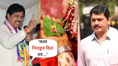 मतदारसंघातील मुलांचं लग्न लावण्याचं आश्वासन! मुली आणणार कुठून? धनंजय मुंडेंचा सवाल; देशमुख म्हणतात, 'मला निवडून दिलं तर...'