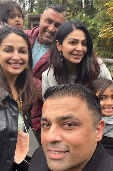 ਦੱਸ ਦਈਏ ਜੋੜੇ ਨੇ ਸਾਲ 2022 ਵਿੱਚ ਇੱਕ ਦੂਜੇ ਨਾਲ ਜ਼ਿੰਦਗੀ ਦਾ ਨਵਾਂ ਸਫਰ ਸ਼ੁਰੂ ਕਰਦੇ ਹੋਏ ਵਿਆਹ ਕਰਵਾਇਆ ਸੀ। ਰੁਬੀਨਾ ਬਾਜਵਾ ਮਸ਼ਹੂਰ ਪੰਜਾਬੀ ਅਦਾਕਾਰਾ ਅਤੇ ਨਿਰਮਾਤਾ ਨੀਰੂ ਬਾਜਵਾ ਦੀ ਭੈਣ ਹੈ।