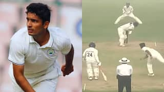 Ranji Trophy 2024 Anshul Kamboj Record Third Bowler to Take All 10 Wickets in Innings Ranji History