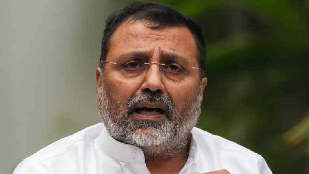 Jharkhand Politics: 'झारखंड में सरकार बनते ही पहली कैबिनेट में...', गुलाम मीर के सिलेंडर वाले बयान पर भड़के निशिकांत दुबे BJP MP Nishikant Dubey attack on Congress in charge Ghulam Ahmed Mir during jharkhand assembly elections 2024 ann Jharkhand Politics: 'झारखंड में सरकार बनते ही पहली कैबिनेट में...', गुलाम मीर के सिलेंडर वाले बयान पर भड़के निशिकांत दुबे