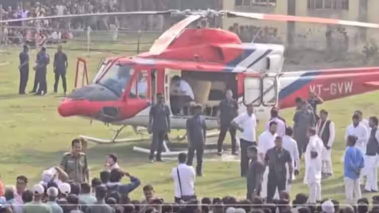 jharkhand-election-rahul-gandhi-helicopter-stopped-clearance-not-given-congress-accused-bjp Jharkhand Election: ઝારખંડમાં રોકવામાં આવ્યું રાહુલ ગાંધીનું હેલિકોપ્ટર, ATC એ ન આપી ઉડવાની પરવાનગી