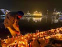 Gurpurab: Fireworks At Golden Temple, Devotees Throng Gurdwaras For Guru Nanak Dev's 555th Prakash Parv — PHOTOS