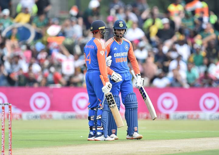 आजचा सामना जिंकून मालिका विजयाचं ध्येय सूर्यकुमार यादव आणि इतर खेळाडूंचं असणार आहे. (Image Credit-BCCI)