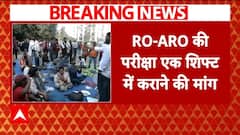 UPPSC Protest: Prayagraj में नहीं थम रहा छात्रों का प्रदर्शन, परीक्षा एक शिफ्ट में कराने की मांग