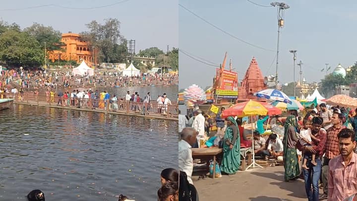 Ujjain Kartik purnima 2024: कार्तिक पूर्णिमा पर लाखों श्रद्धालुओं ने उज्जैन की शिप्रा नदी में स्नान कर दीपदान किया. माना जाता है कि इससे पूरे महीने का फल मिलता है.