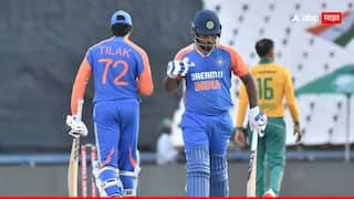 Tilak Varma Sanju Samson T20I Centuries