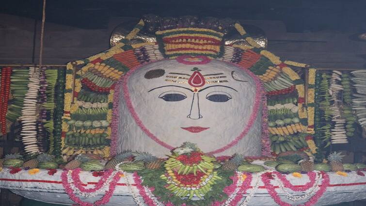 Thanjavur news Praise Lord Shiva in Annabhishekam Devotees are ecstatic அர்த்தநாரியே... சித்த நாடியே... அன்னாபிஷேகத்தில் அருள்பாலிக்கும் சிவனே போற்றி: பக்தர்கள் பரவசம்