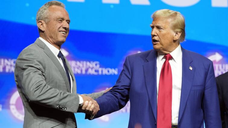 Trump Picks Anti-Vax Robert F Kennedy Jr. To Lead US Health & Human Service Dept