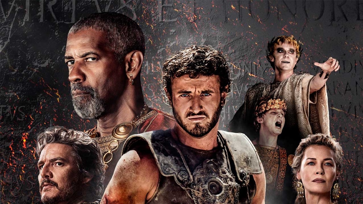 Gladiator 2 Review : கங்குவா இல்ல இதுதான் உண்மையான பிரம்மாண்டம்...கிளாடியேட்டர் 2 திரை விமர்சனம்