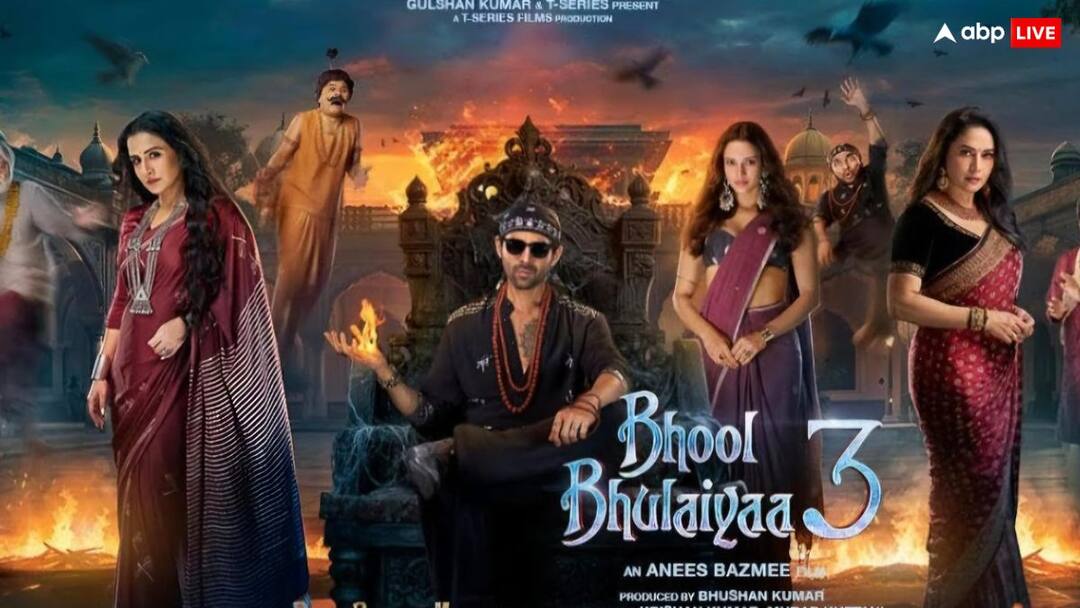 Bhool Bhulaiyaa 3 Box Office Collection Day 15 Kartik Aaryan Vidya Balan Film Fifteenth Day Third Friday Collection net in India Bhool Bhulaiyaa 3 Box Office Collection Day 15: खत्म नहीं हो रहा 'भूल भुलैया 3' का क्रेज, 15वें दिन 220 करोड़ का आंकड़ा कर लिया पार