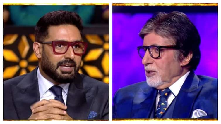 Amitabh Bachchan Regrets Calling Abhishek Bachchan On Kaun Banega Crorepati 16 For This Reason. Watch