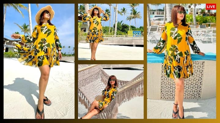 Hina Khan Maldives Pics: हिना खान इन दिनों मालदीव में वेकेशन एंजॉय कर रही हैं. एक्ट्रेस ने अपने इंस्टा अकाउंट पर अपने वेकेशन की कई प्यारी तस्वीरें शेयर की हैं.