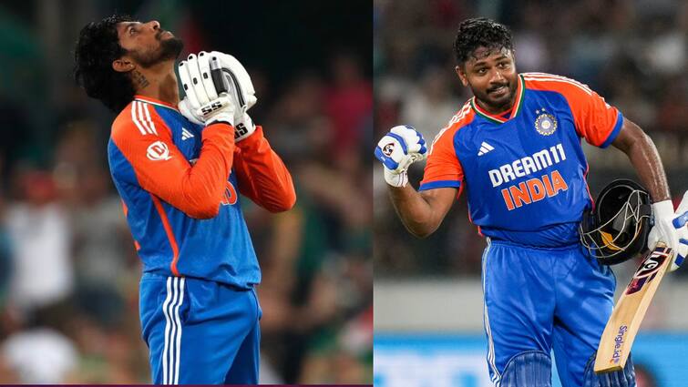 Ind vs SA T20 records sanju samson tilak centuries highest runs Johannesburg Ind vs SA T20: தீயாய் வந்த திலக்.. சாத்தியெடுத்த சஞ்சு.. இத்தனை சாதனைகளா!