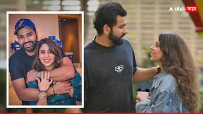 Rohit Sharma Ritika Sajdeh welcome second child rohit sharma first reaction marathi news