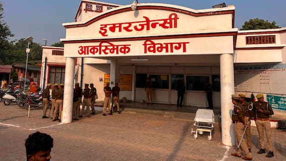 'Expired Fire Dousers, Faulty Alarm System': Jhansi Hospital Tragedy Exposes Safety Lapses