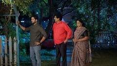 Satyabhama Serial Today November 16th Highlights : క్రిష్ జన్మ రహస్యం బయటపెట్టిన సత్య .. సంజయ్ విషయంలో బయటపడిన మహదేవయ్య  -  సత్యభామ నవంబరు 16 ఎపిసోడ్ హైలెట్స్!