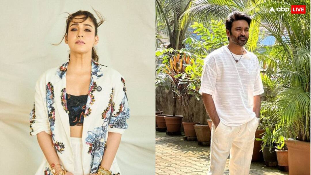 Nayanthara Open Letter To Dhanush on his copyright legal notice on her Netflix Documentary Nayanthara Beyond the Fairytale 10 करोड़ का कॉपीराइट केस ठोकने पर धनुष पर भड़कीं नयनतारा, ओपन लेटर में लिखा- 'बहुत नीचे गिर गए'