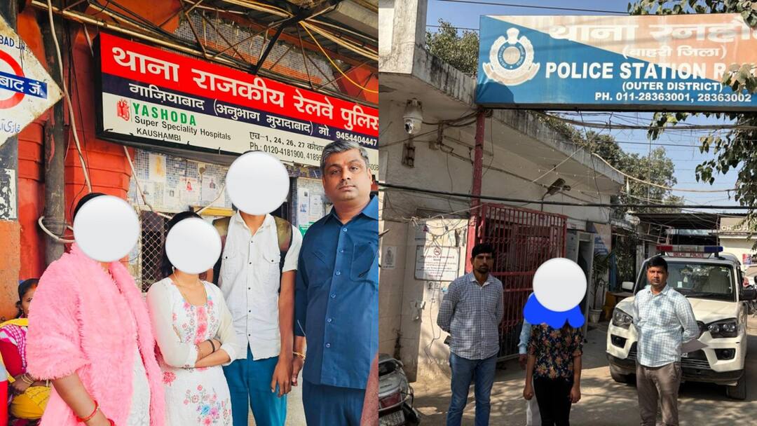 गुमशुदगी-अपहरण मामले में क्राइम ब्रांच का एक्शन, NCR में रेड कर 4 नाबालिगों को किया बरामद Delhi Crime Branch takes action missing and kidnapping case rescues 4 minors by conducting raids in NCR ann गुमशुदगी-अपहरण मामले में क्राइम ब्रांच का एक्शन, NCR में रेड कर 4 नाबालिगों को किया बरामद