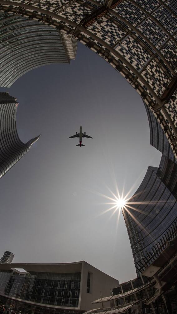 हवाई जहाज किस तेल से चलता है?