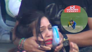 Ind vs Sa T20 Sanju samson hits ball six injures woman spectator Johannesburg India vs South africa T20