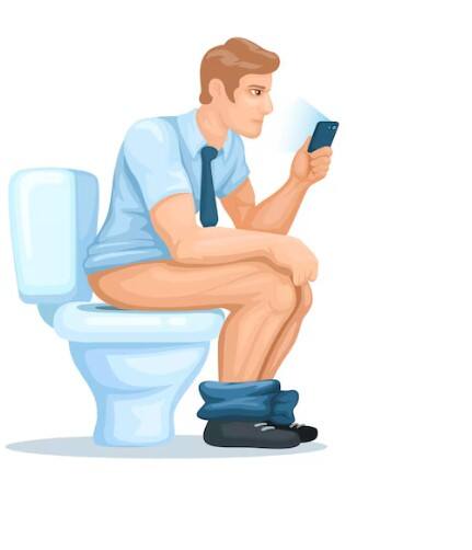 ਡਾ: ਜ਼ੂ ਅਨੁਸਾਰ ਟਾਇਲਟ ਸੀਟ 'ਤੇ ਜ਼ਿਆਦਾ ਦੇਰ ਤੱਕ ਬੈਠਣ ਨਾਲ ਅਨਲ ਦੇ ਹੇਠਲੇ ਹਿੱਸੇ ਦੀਆਂ ਨਾੜੀਆਂ 'ਤੇ ਦਬਾਅ ਵੱਧ ਜਾਂਦਾ ਹੈ, ਜਿਸ ਕਾਰਨ ਨਾੜੀਆਂ ਖੂਨ ਨਾਲ ਭਰ ਜਾਂਦੀਆਂ ਹਨ ਅਤੇ ਹੈਮੋਰੋਇਡਜ਼ ਦਾ ਖਤਰਾ ਵਧ ਜਾਂਦਾ ਹੈ।