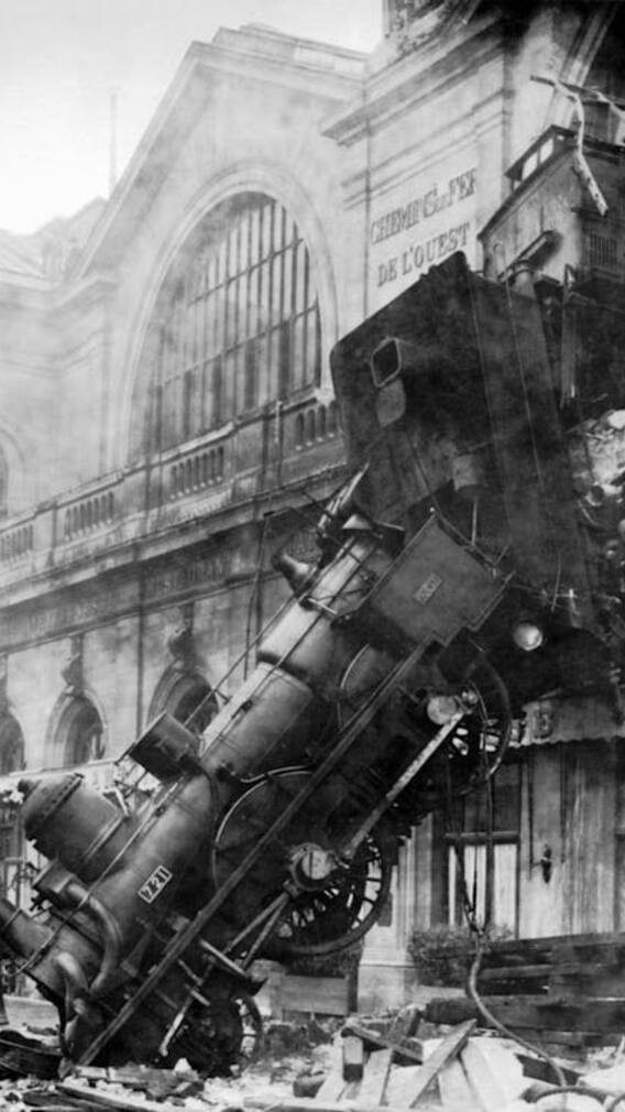 रेलवे के इतिहास की सबसे बड़ी दुर्घटना कौन-सी है?