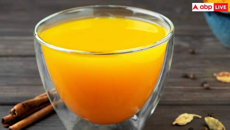 Drinking turmeric water on an empty stomach in the morning is beneficial for health.