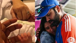 indian crciketer rohit sharma ritika sajdeh have been blessed with a baby boy